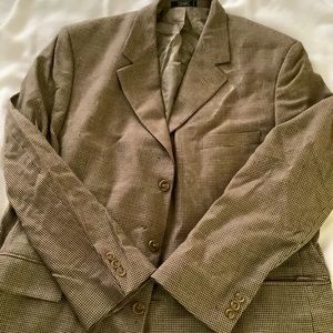 Men’s Tweed Jacket